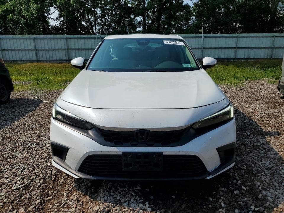 2022 HONDA CIVIC EXL 5