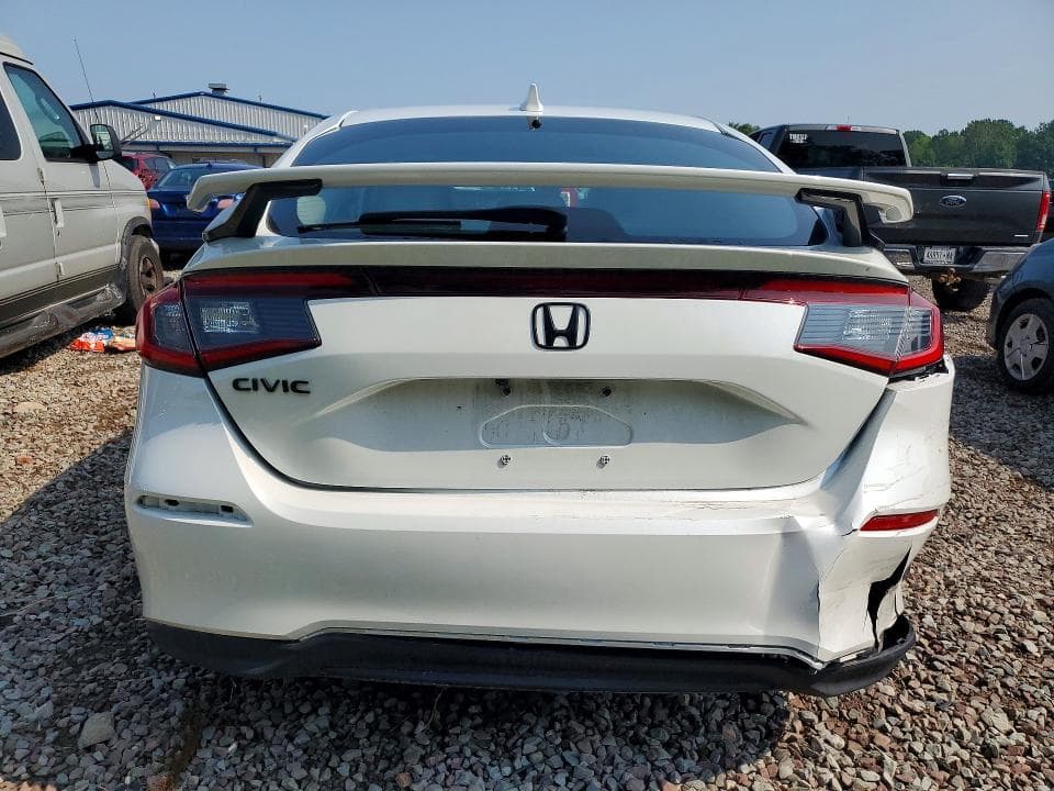 2022 HONDA CIVIC EXL 6
