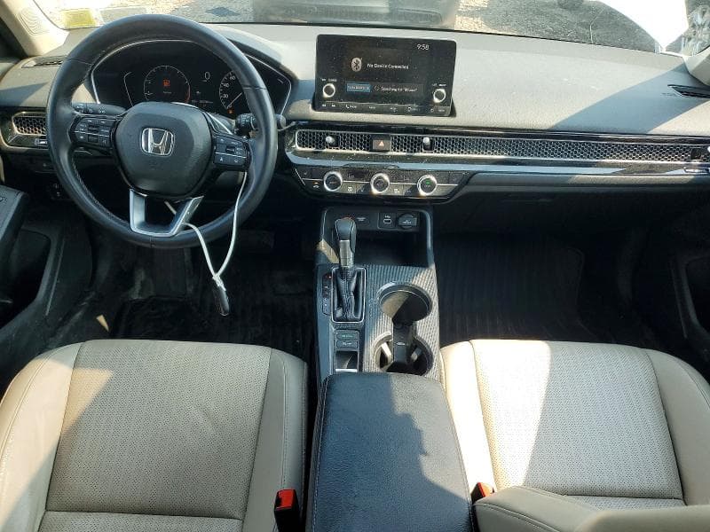 2022 HONDA CIVIC EXL 8