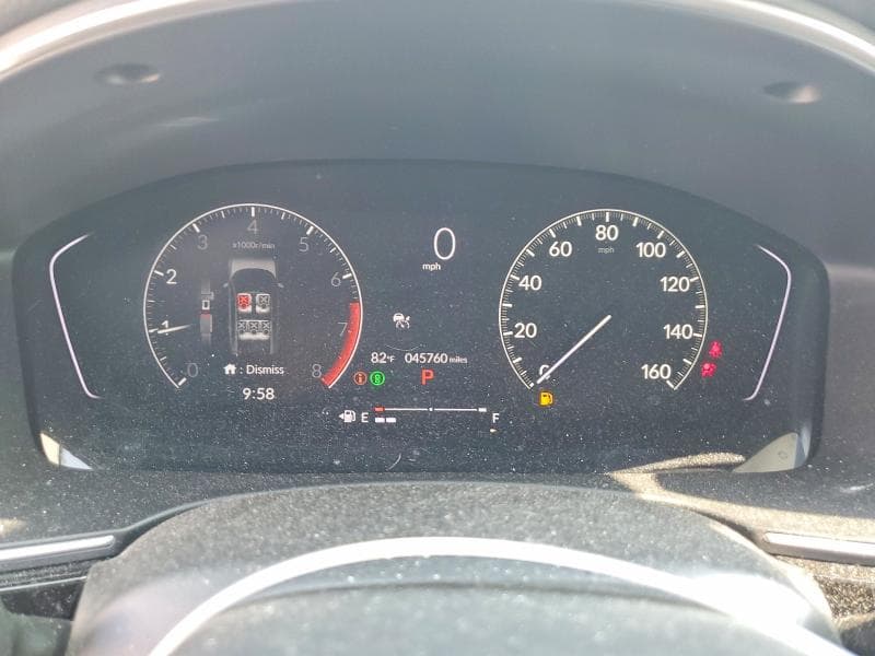 2022 HONDA CIVIC EXL 9