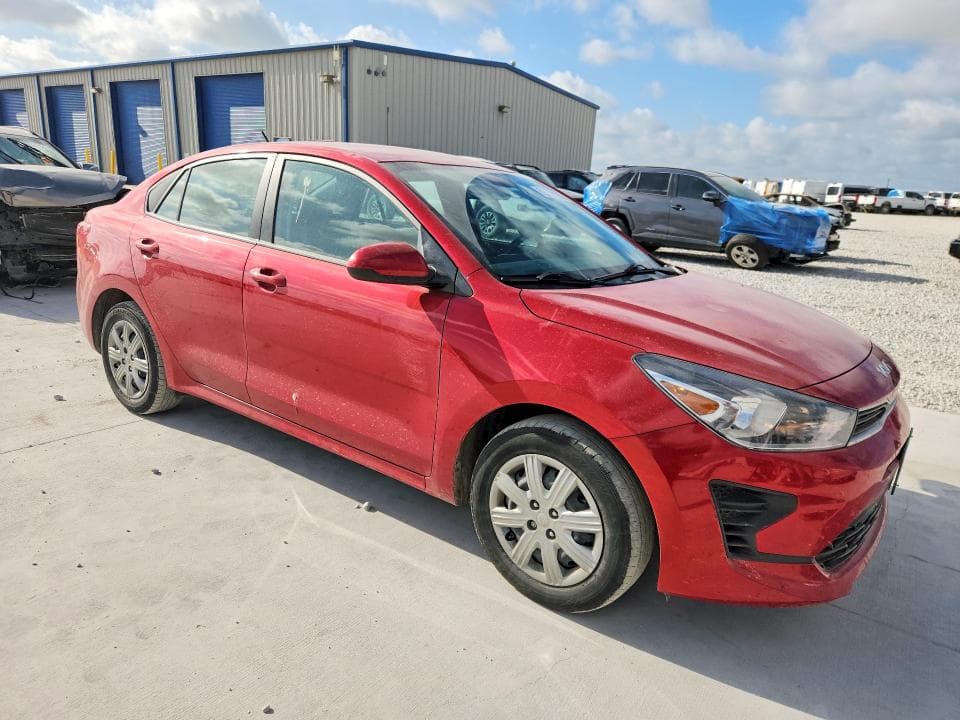 2023 KIA RIO S S 4