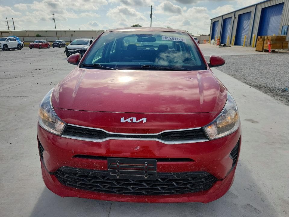2023 KIA RIO S S 5