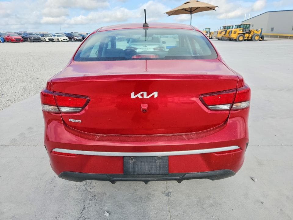 2023 KIA RIO S S 6