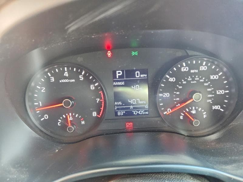 2023 KIA RIO S S 9
