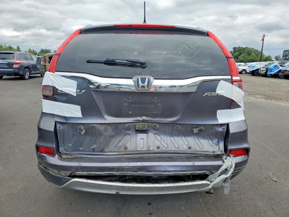 2016 HONDA CR-V EXL EXL 6