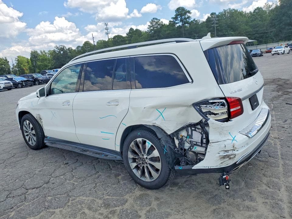 2019 MERCEDES-BENZ GLS 450 4MATIC 450 4MATIC 2