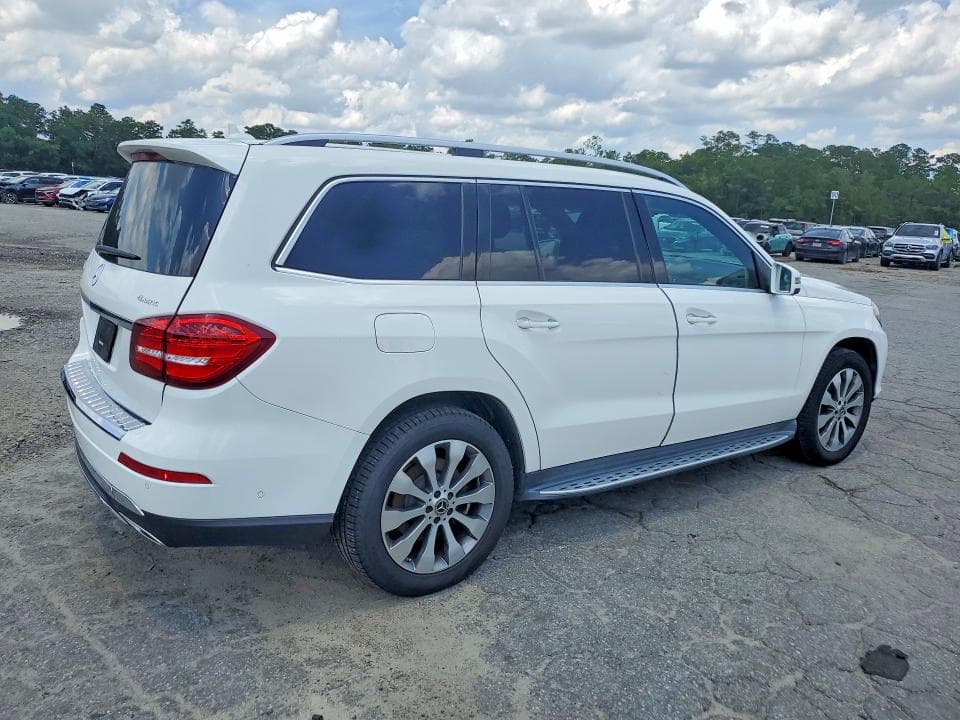 2019 MERCEDES-BENZ GLS 450 4MATIC 450 4MATIC 3