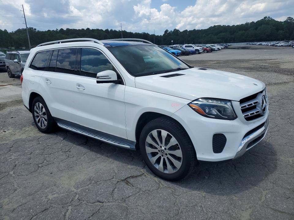 2019 MERCEDES-BENZ GLS 450 4MATIC 450 4MATIC 4