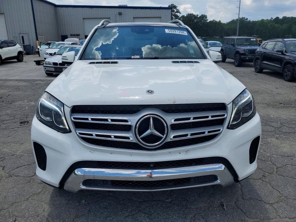 2019 MERCEDES-BENZ GLS 450 4MATIC 450 4MATIC 5
