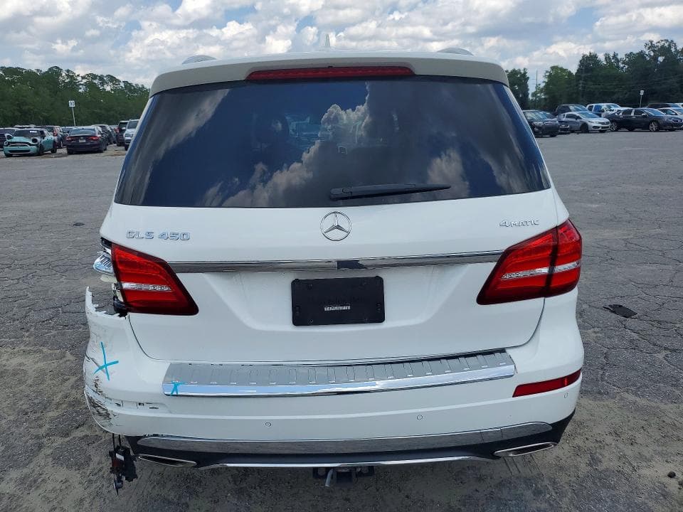 2019 MERCEDES-BENZ GLS 450 4MATIC 450 4MATIC 6