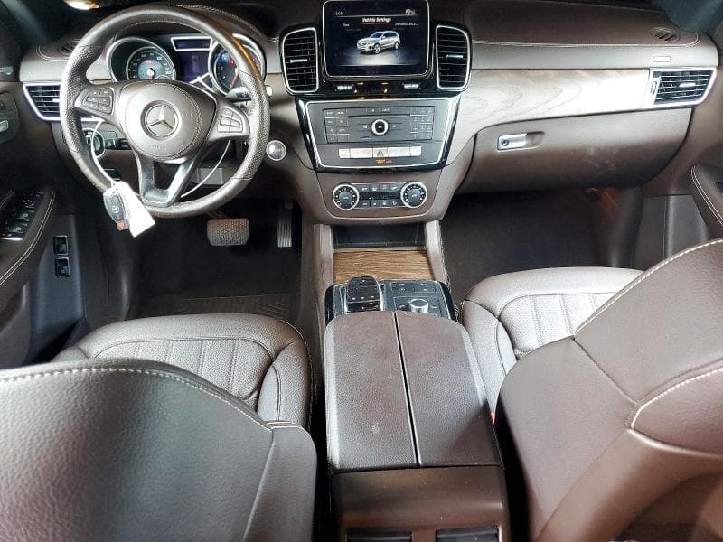 2019 MERCEDES-BENZ GLS 450 4MATIC 450 4MATIC 8