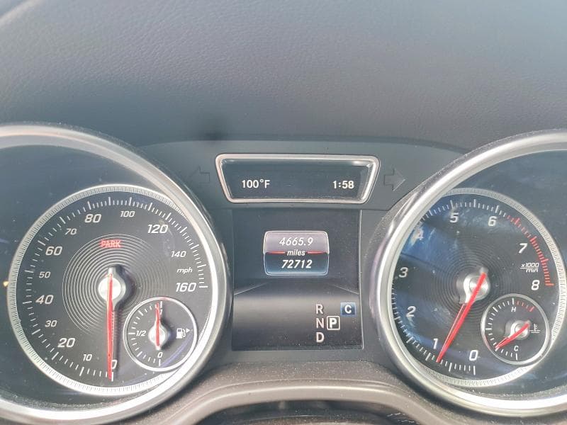 2019 MERCEDES-BENZ GLS 450 4MATIC 450 4MATIC 9