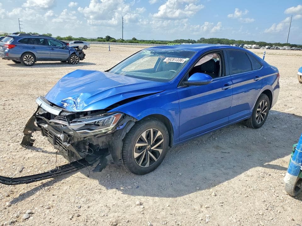 2023 VOLKSWAGEN JETTA S - 1