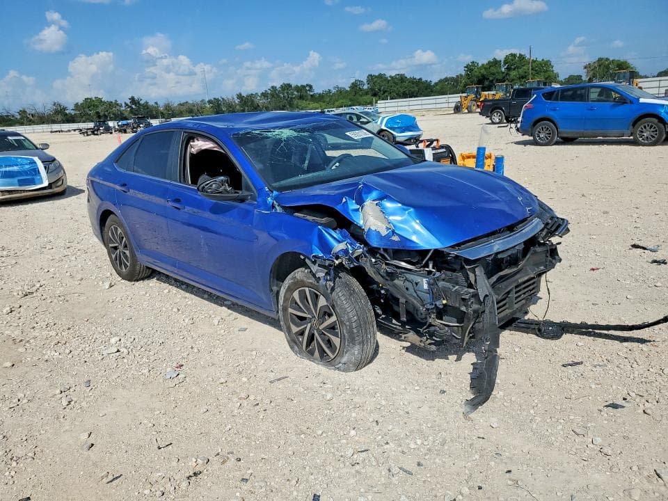 2023 VOLKSWAGEN JETTA S 4