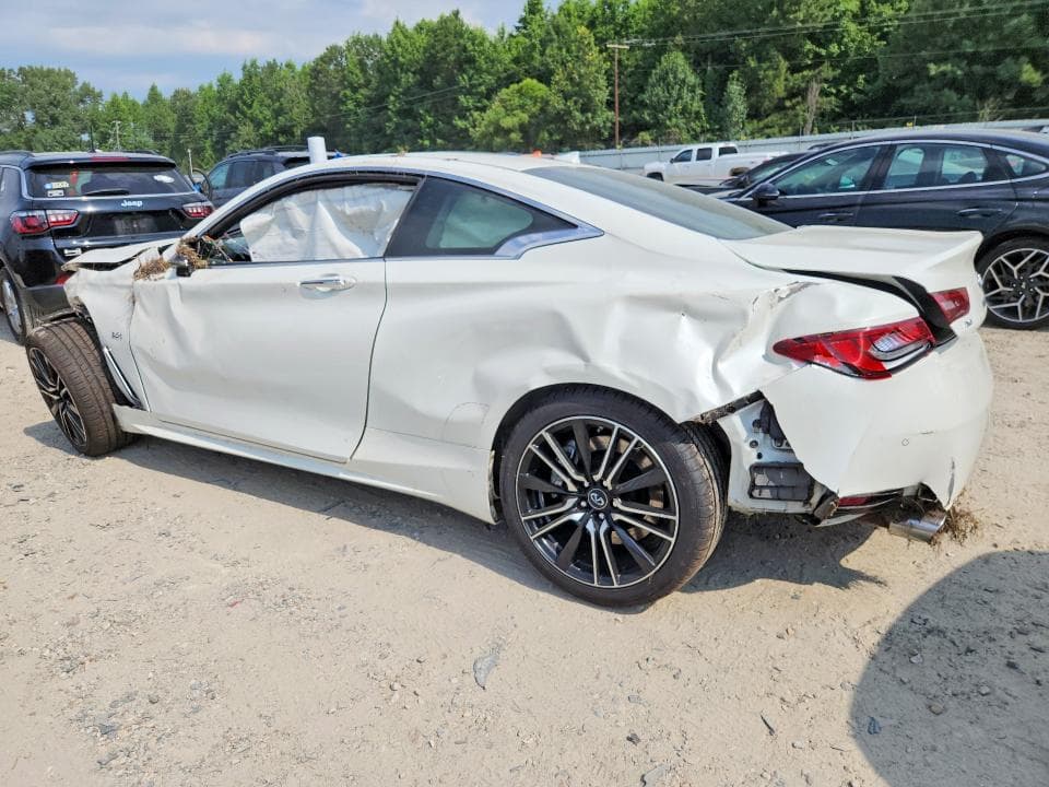2018 INFINITI Q60 3.0T SPORT 2