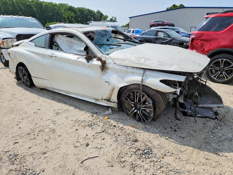 2018 INFINITI Q60 3.0T SPORT 4