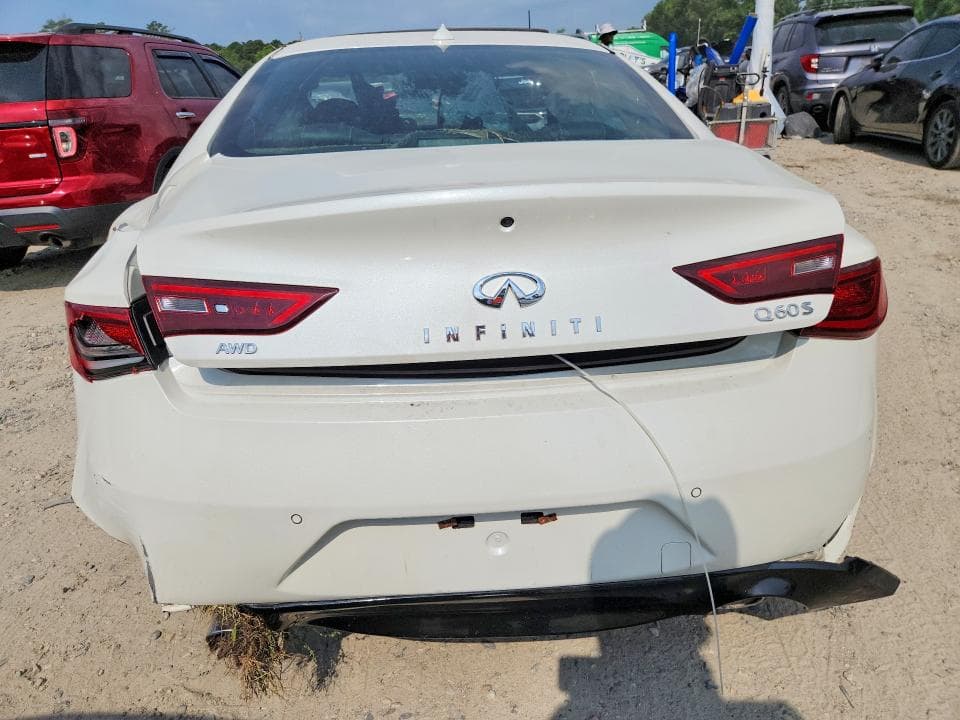 2018 INFINITI Q60 3.0T SPORT 6