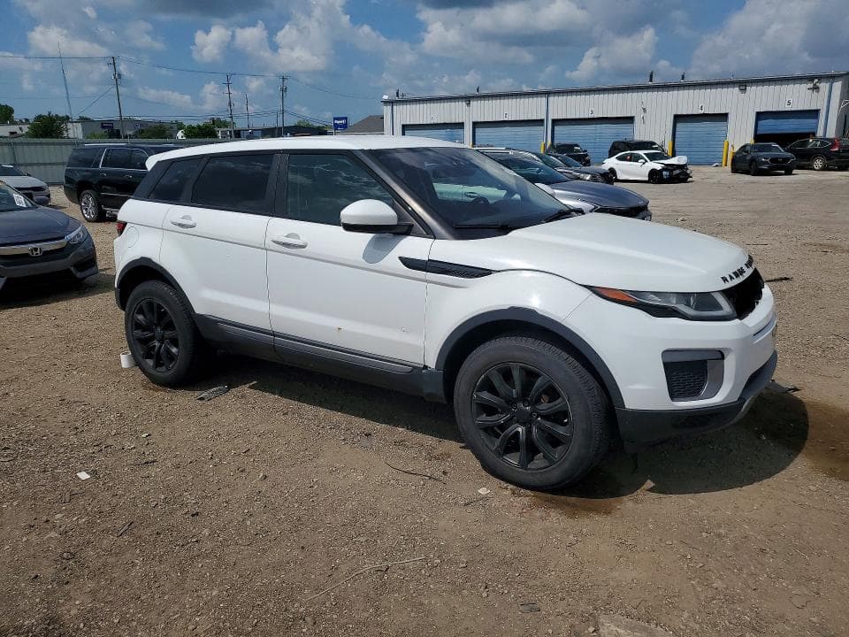 2017 LAND ROVER RANGE ROVER EVOQUE SE 4