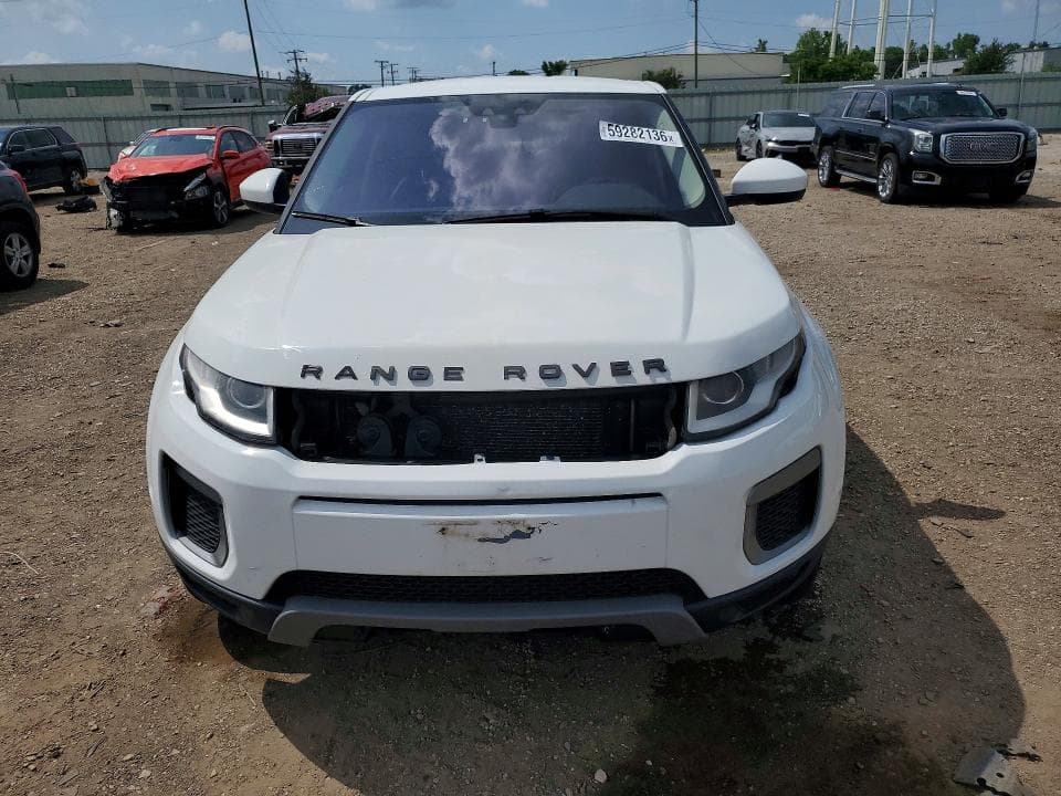 2017 LAND ROVER RANGE ROVER EVOQUE SE 5