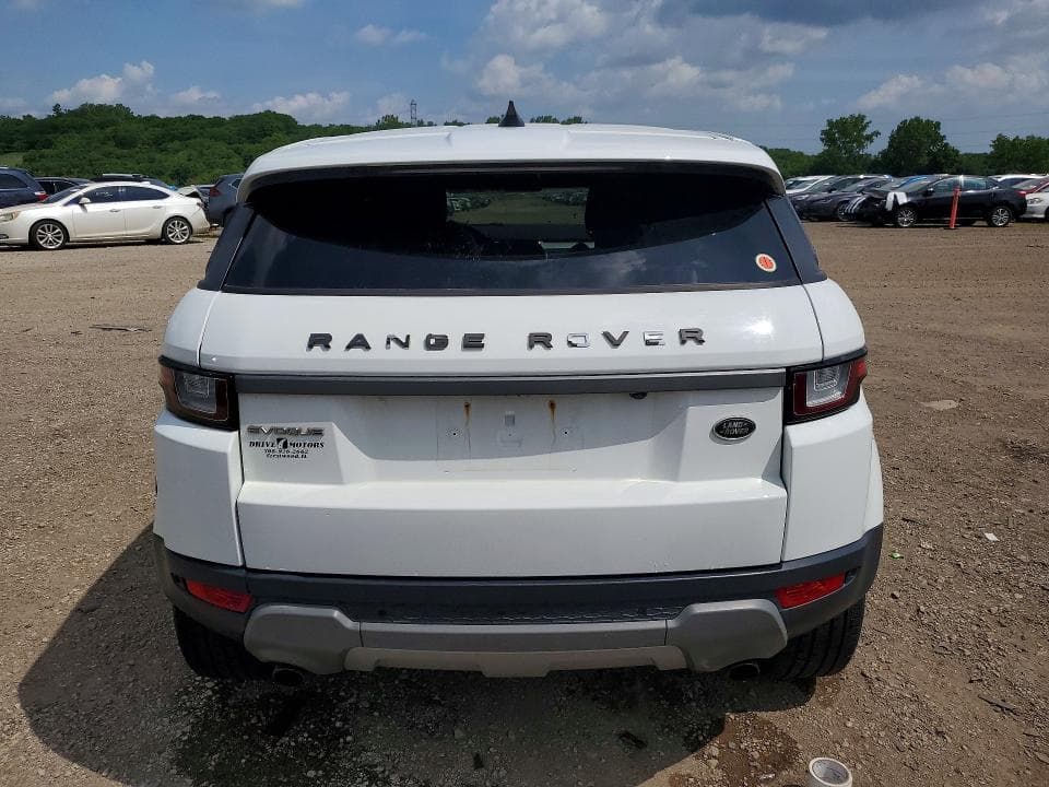 2017 LAND ROVER RANGE ROVER EVOQUE SE 6