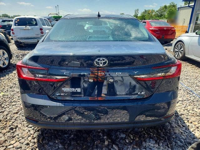 2025 TOYOTA CAMRY LE 6