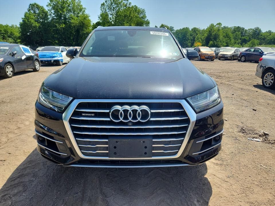 2017 AUDI Q7 PRESTIGE 5