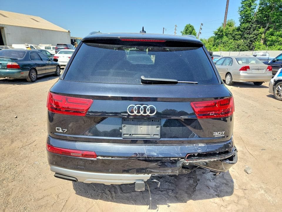 2017 AUDI Q7 PRESTIGE 6