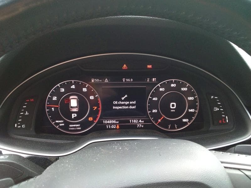 2017 AUDI Q7 PRESTIGE 9