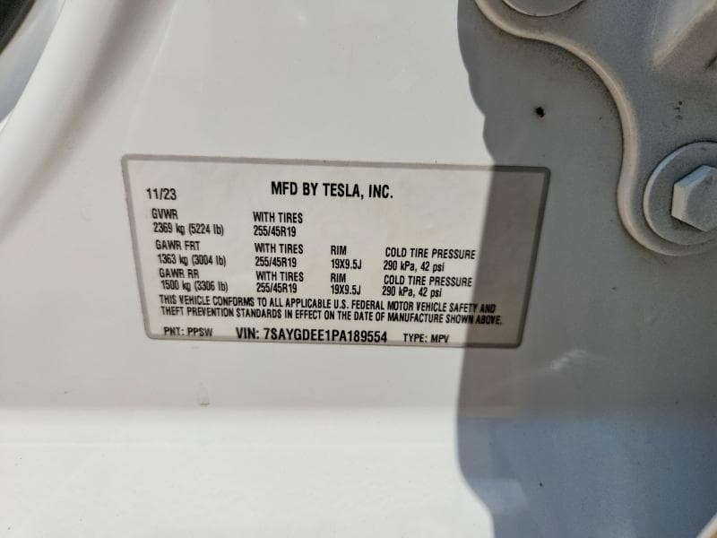 2023 TESLA MODEL Y 13
