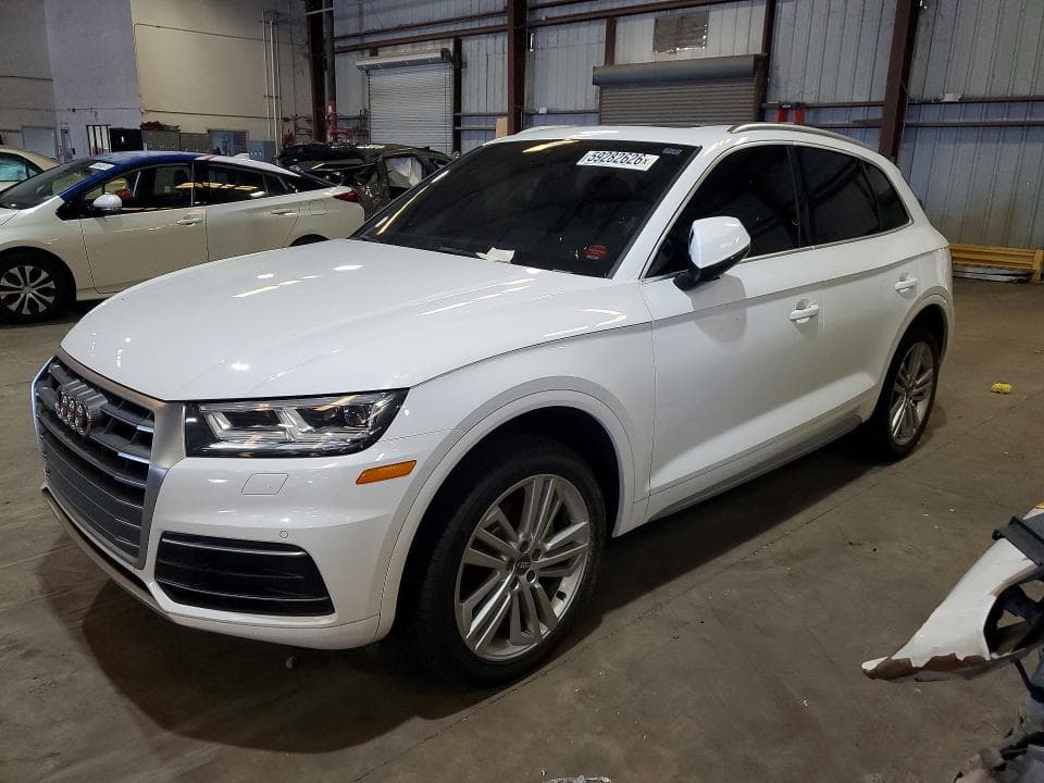 2018 AUDI Q5 PREMIUM PLUS - 1