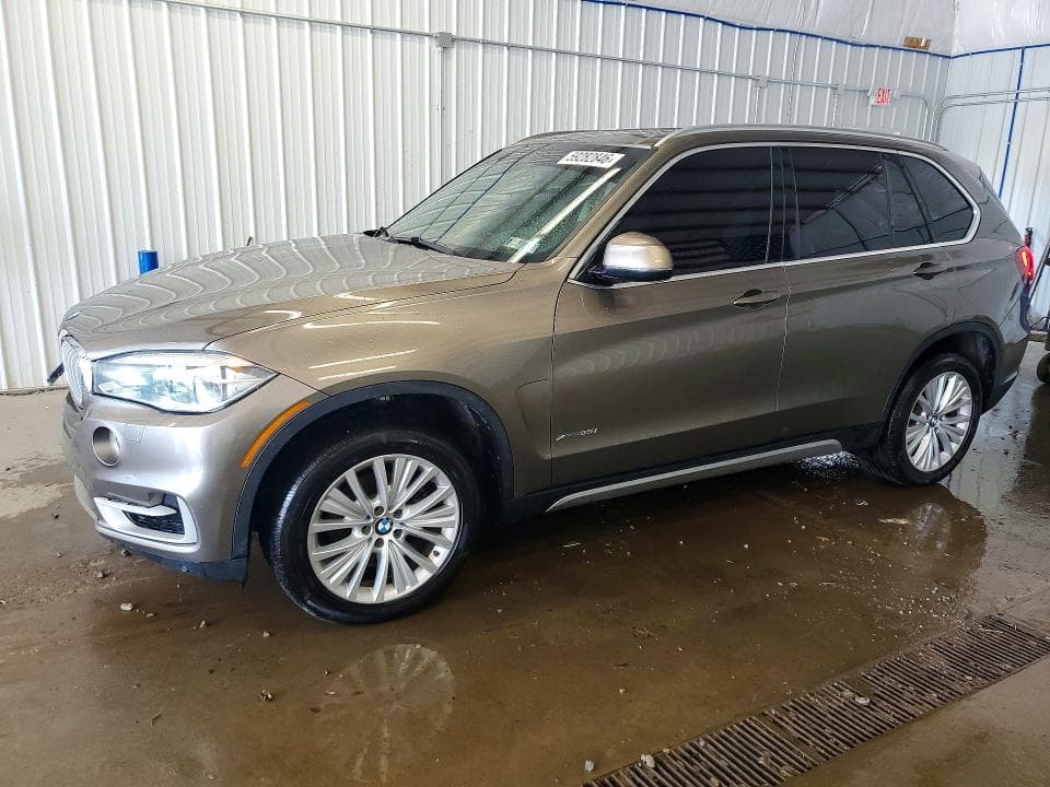 2017 BMW X5 XDRIVE35I - 1
