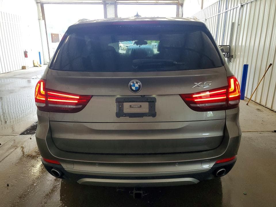 2017 BMW X5 XDRIVE35I 6