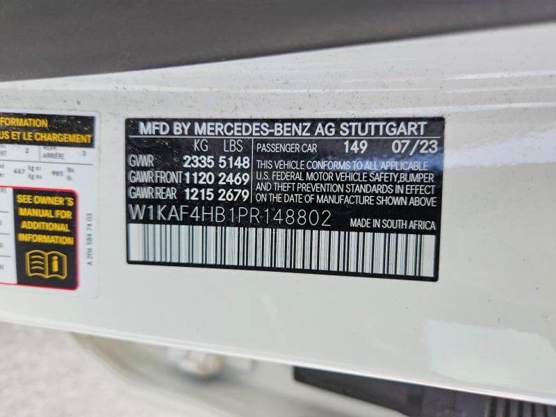 2023 MERCEDES-BENZ C 300 4MATIC 12