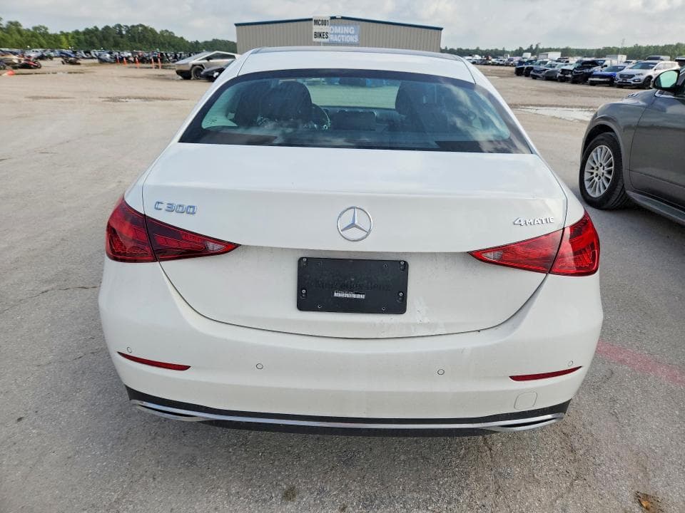 2023 MERCEDES-BENZ C 300 4MATIC 6