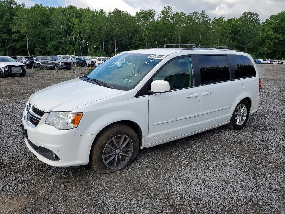 2017 DODGE GRAND CARAVAN SXT - 1