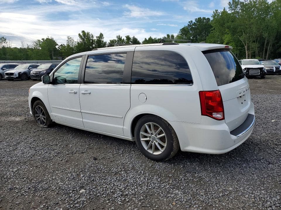 2017 DODGE GRAND CARAVAN SXT 2