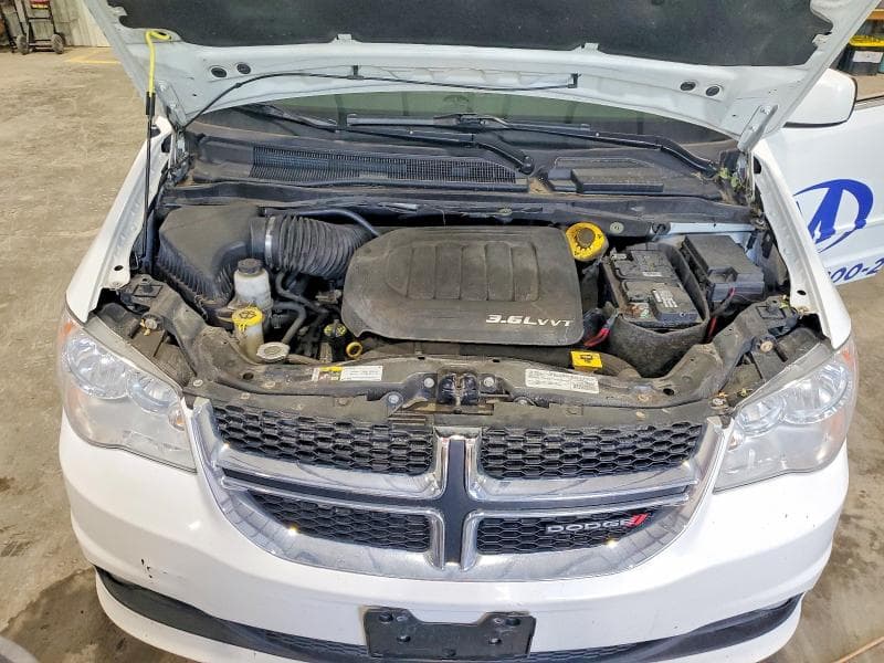 2017 DODGE GRAND CARAVAN SXT 12