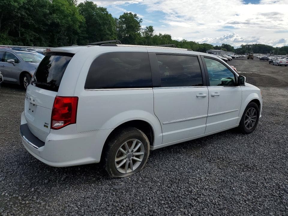 2017 DODGE GRAND CARAVAN SXT 3