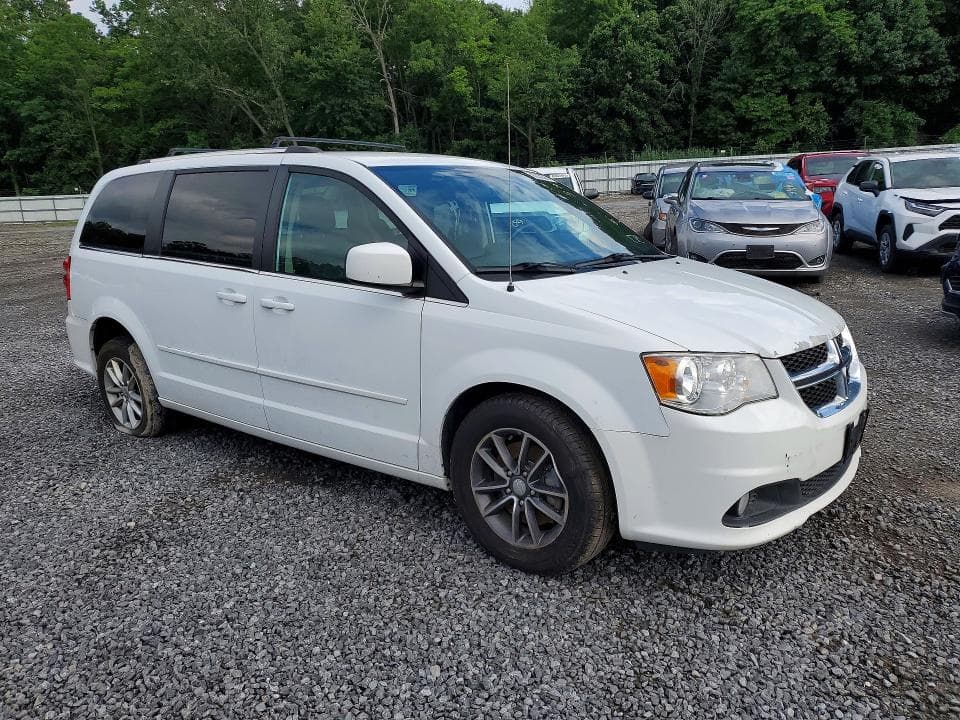 2017 DODGE GRAND CARAVAN SXT 4