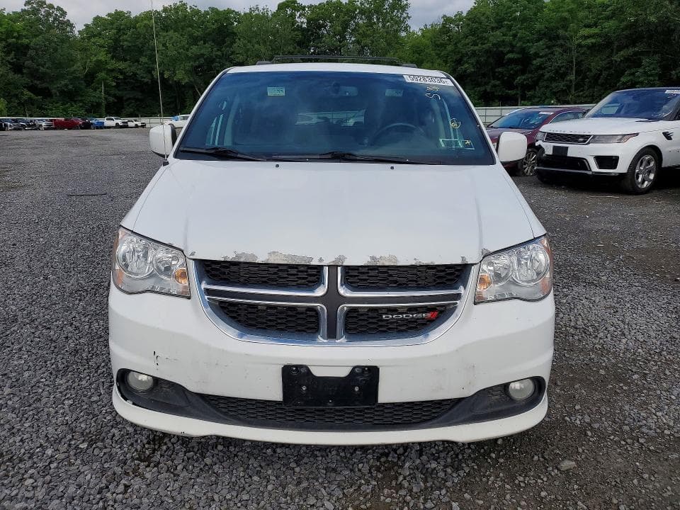 2017 DODGE GRAND CARAVAN SXT 5