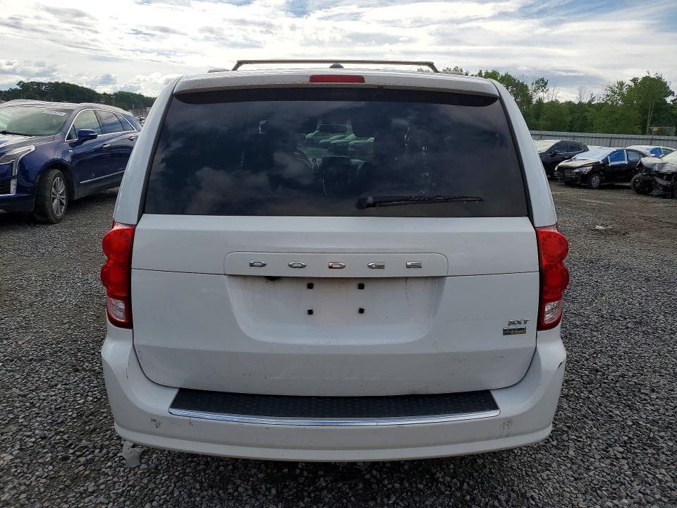 2017 DODGE GRAND CARAVAN SXT 6