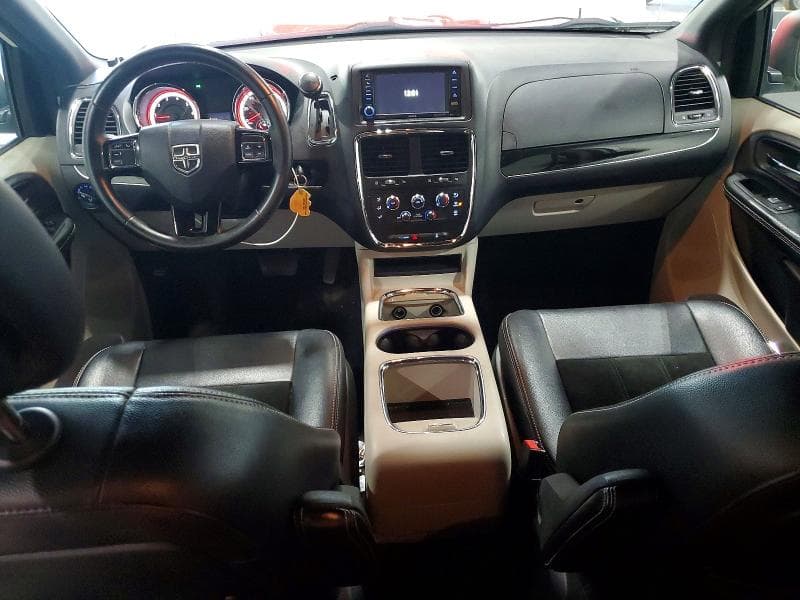 2017 DODGE GRAND CARAVAN SXT 8