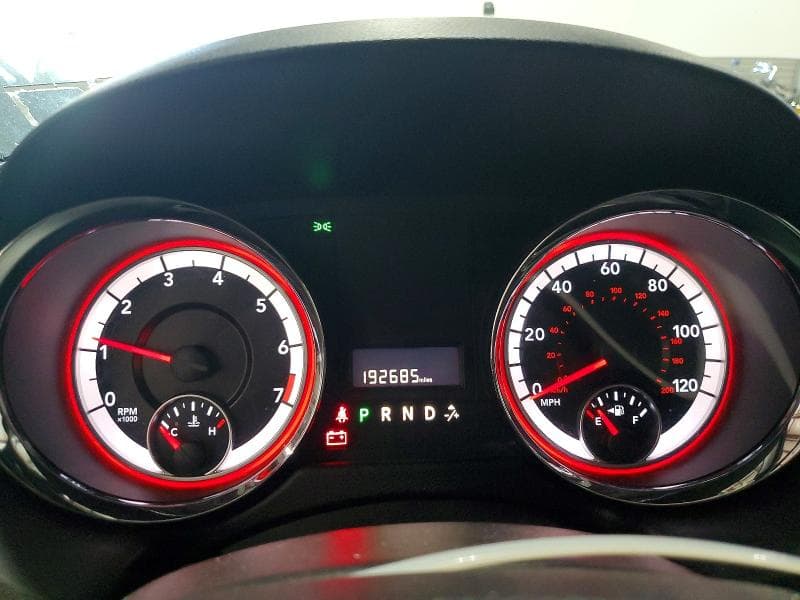 2017 DODGE GRAND CARAVAN SXT 9