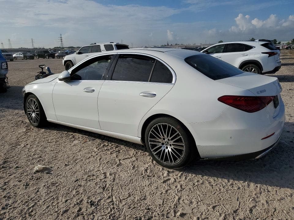 2024 MERCEDES-BENZ C 300 2