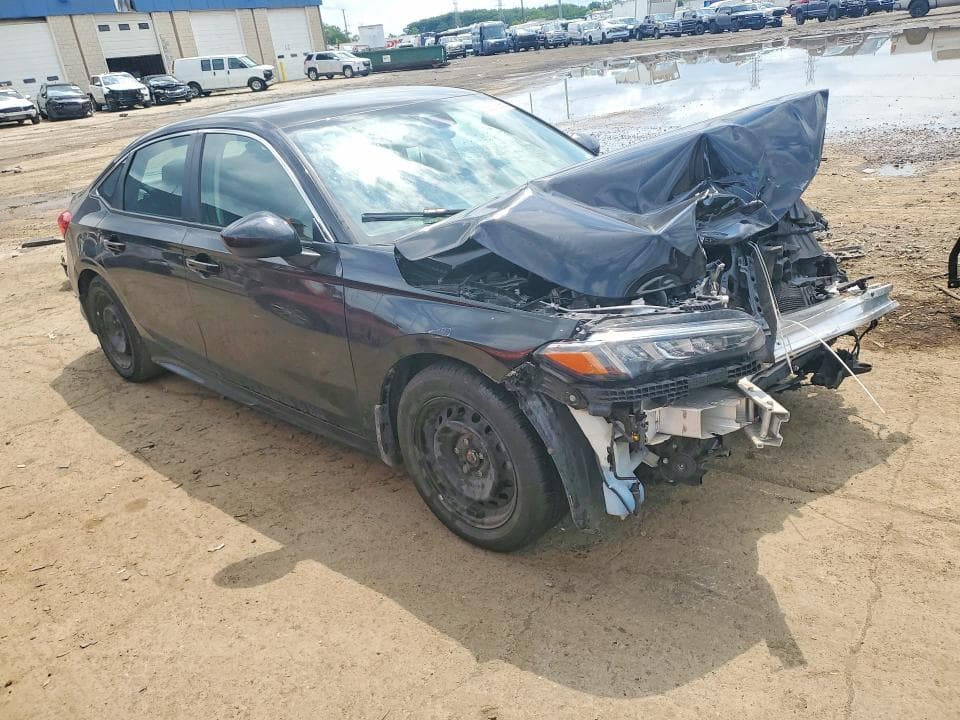 2024 HONDA CIVIC LX LX 4