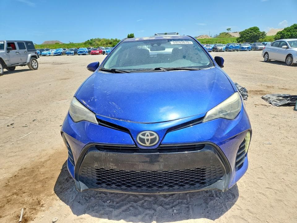 2017 TOYOTA COROLLA SE 5
