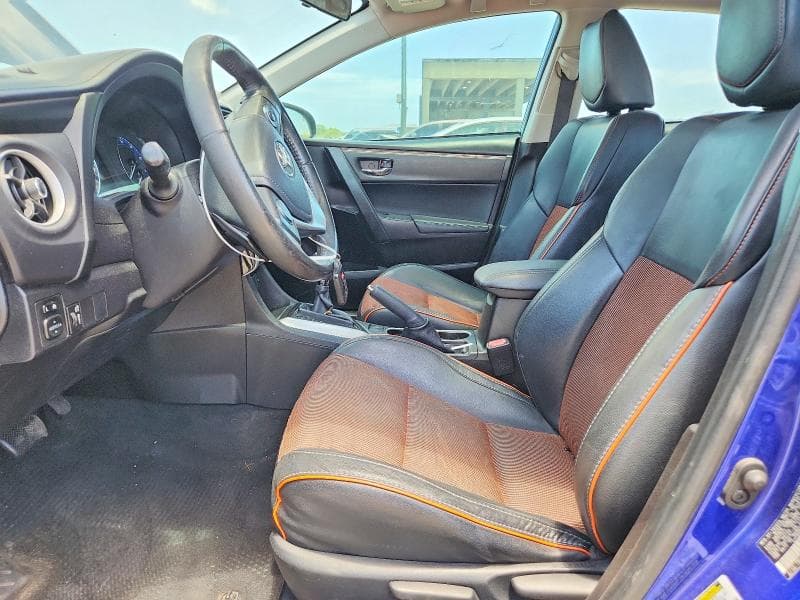 2017 TOYOTA COROLLA SE 7