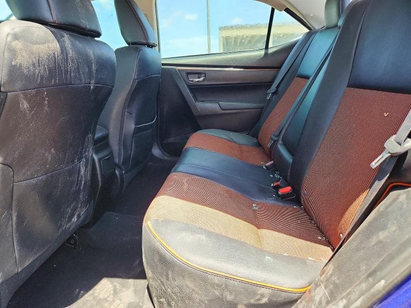 2017 TOYOTA COROLLA SE 10