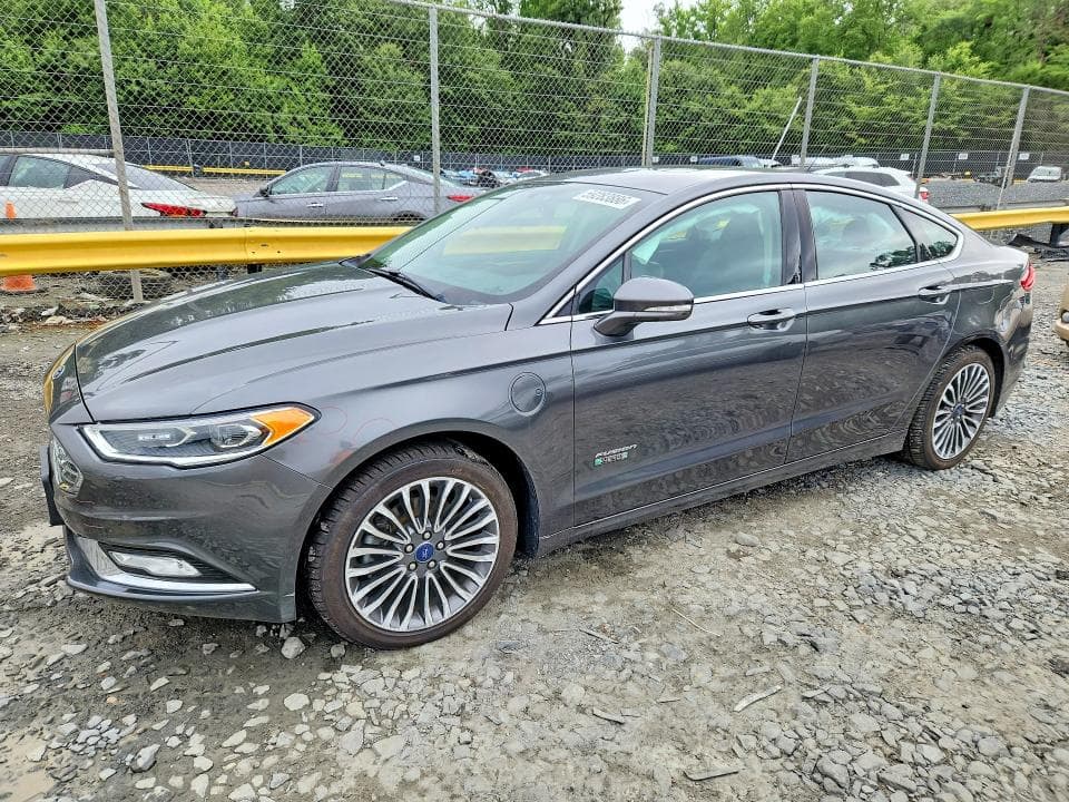 2017 FORD FUSION SE PHEV SE PHEV - 1