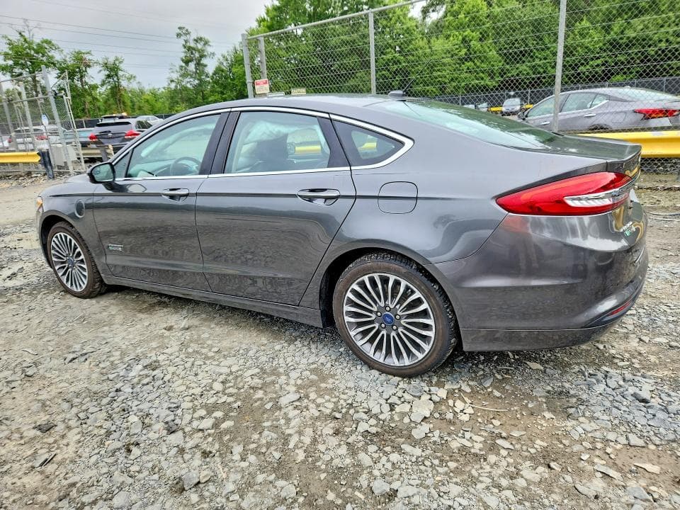 2017 FORD FUSION SE PHEV SE PHEV 2